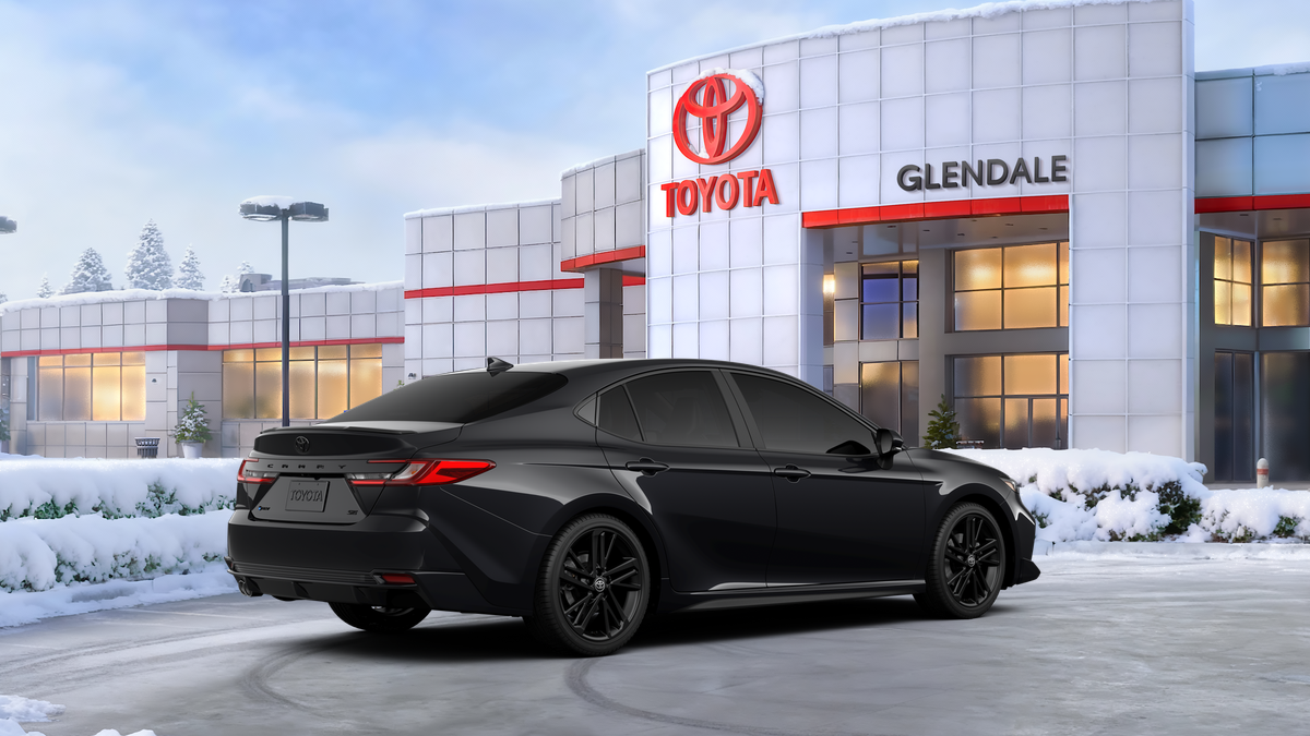 New 2026 Midnight Black Metallic Toyota  Nightshade image 12