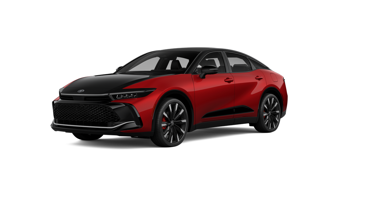 2027 Toyota Crown Platinum