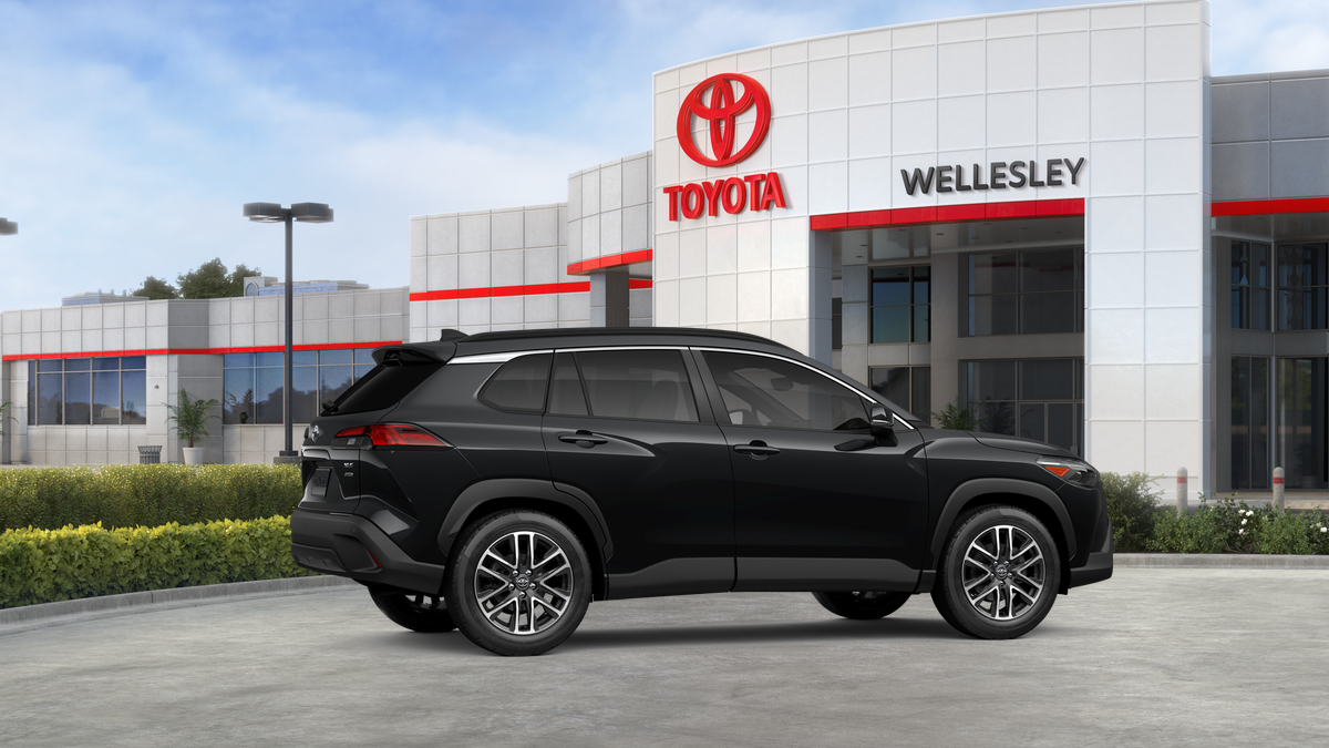 New 2026 Toyota Corolla Cross SUV