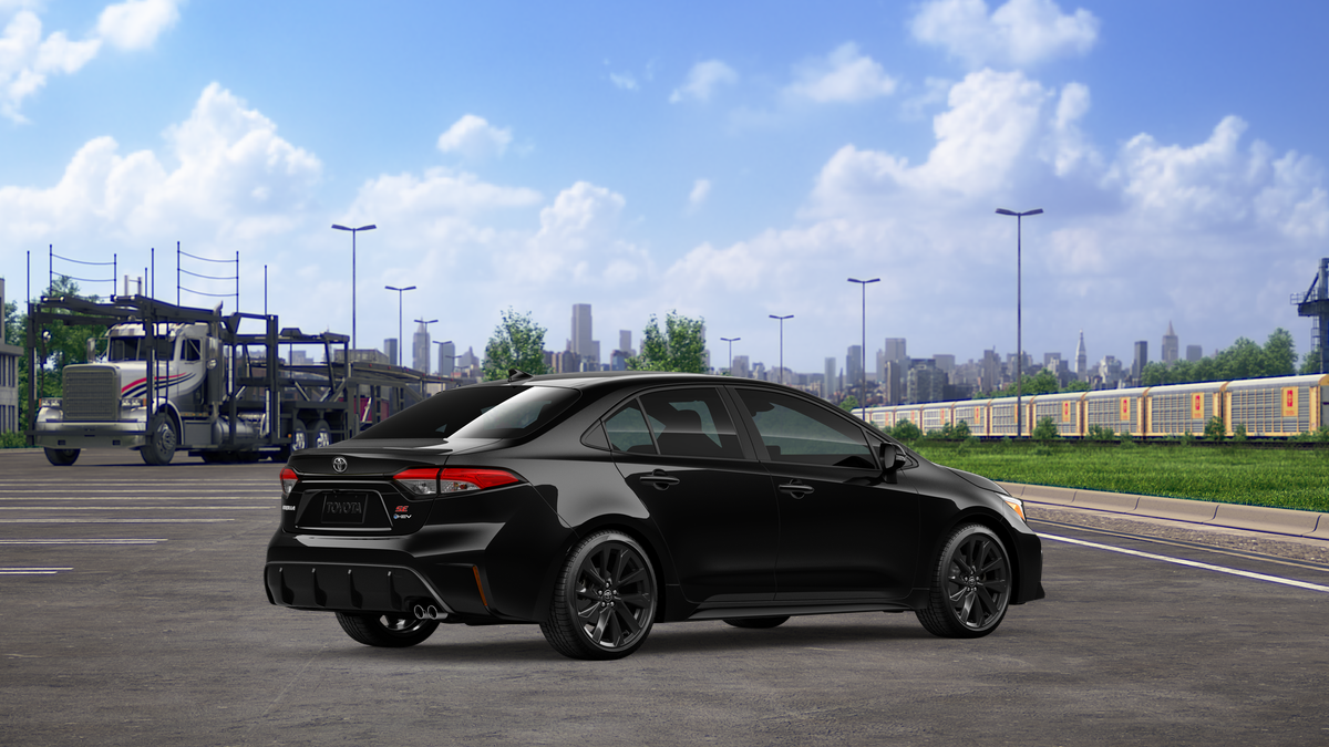 New 2027 Toyota Corolla Hybrid Sedan