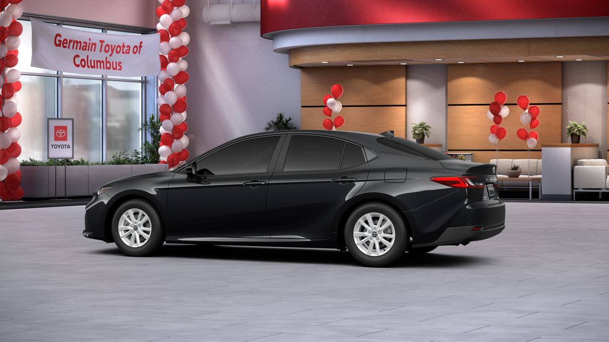 New 2026 Midnight Black Metallic Toyota  LE AWD image 7