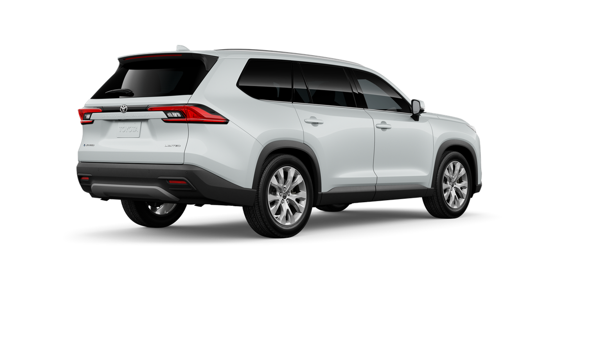 2026 Toyota Highlander Hybrid Limited photo 55