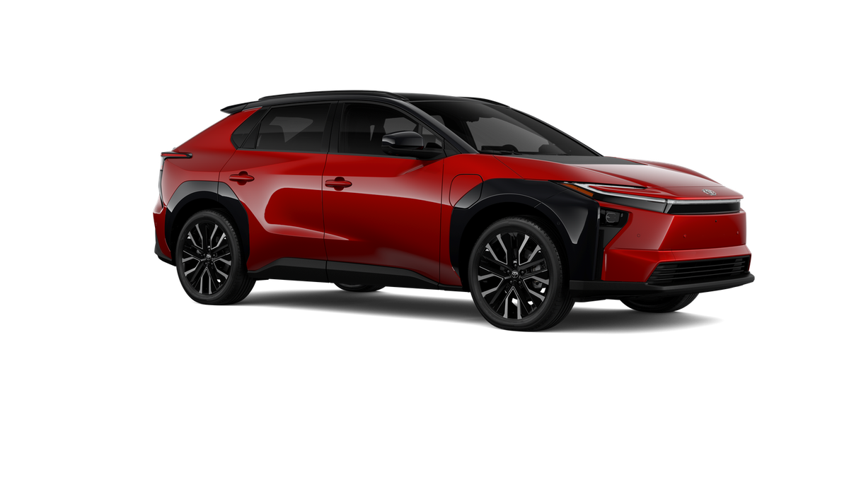 New 2027 Supersonic Red with Midnight Black Metallic roof <sup>1</sup> Toyota  Limited image 16