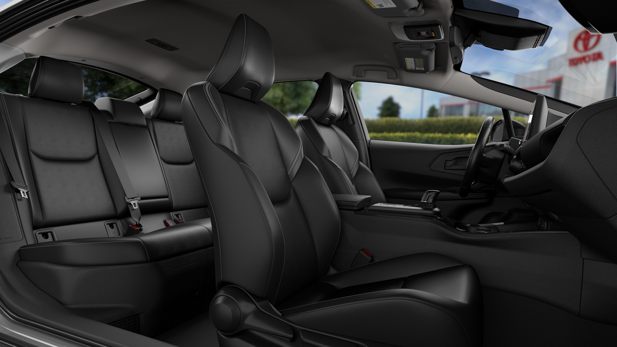New 2027 Toyota Prius Plug-in Hybrid Sedan