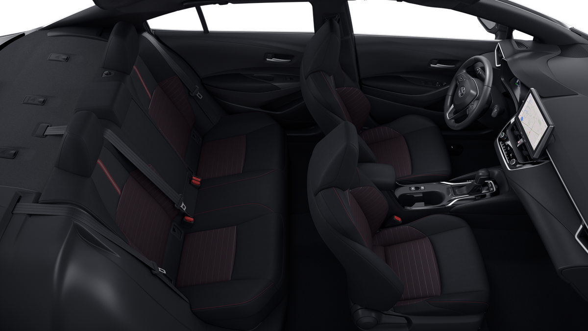 New 2027 Ruby Flare Pearl <sup>1</sup> Toyota  SE AWD image 4