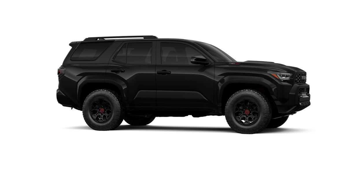 New 2026 Black Toyota 4Runner TRD Pro image 15