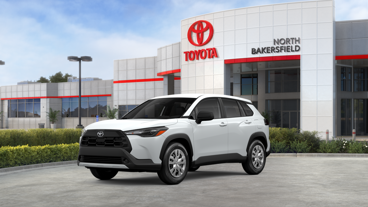 2026 Toyota Corolla Cross