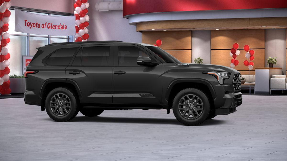 New 2026 Magnetic Gray Metallic Toyota  Platinum image 15