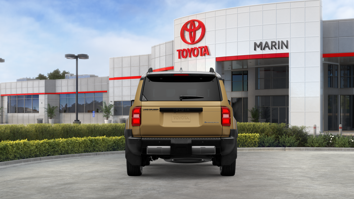 New 2027 Toyota Land Cruiser SUV