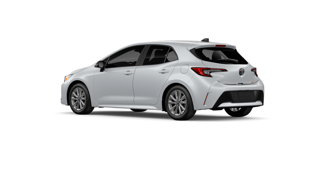 New 2027 Toyota Corolla Hatchback Sedan