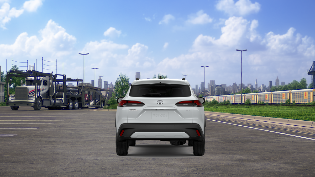 New Wind Chill Pearl [extra cost color] 2026 Toyota Corolla Cross