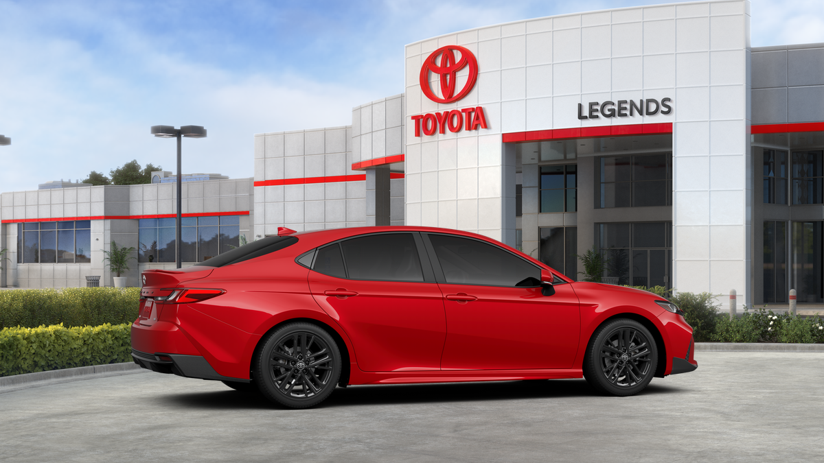 2025 Toyota Camry SE photo 12