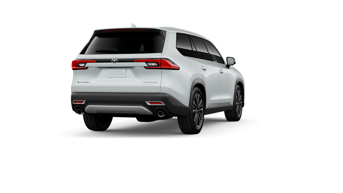 New 2026 Toyota Grand Highlander Hybrid 4D Sport Utility