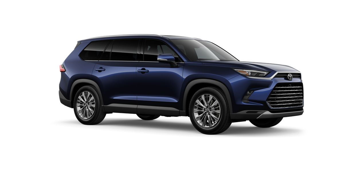 New 2026 Toyota Grand Highlander SUV