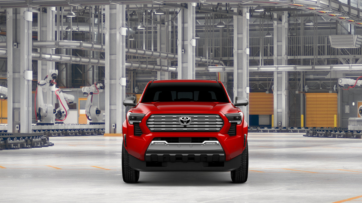 2025 Toyota Tacoma Limited Double Cab photo 17