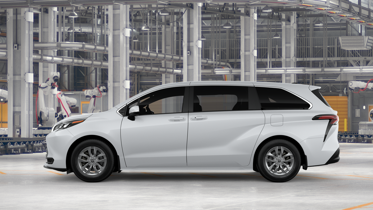 New 2026 Toyota Sienna Van