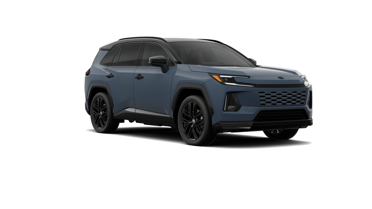 New 2026 Storm Cloud with Midnight Black Metallic roof <sup>1</sup> Toyota  XSE image 17