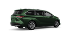 New 2026 Toyota Sienna Van