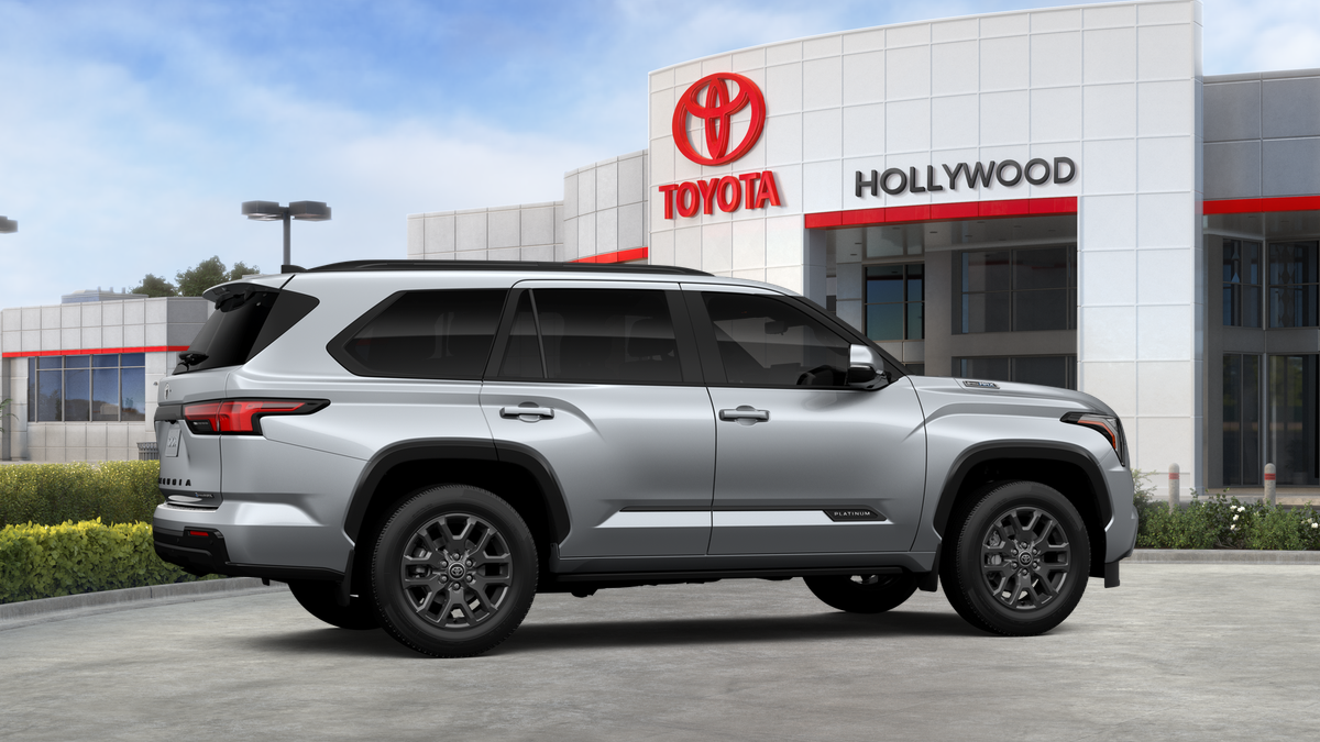 New 2026 Toyota Sequoia SUV