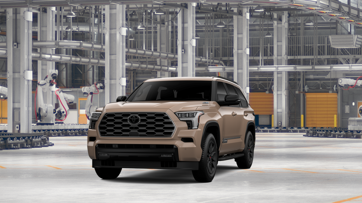 New 2026 Toyota Sequoia SUV