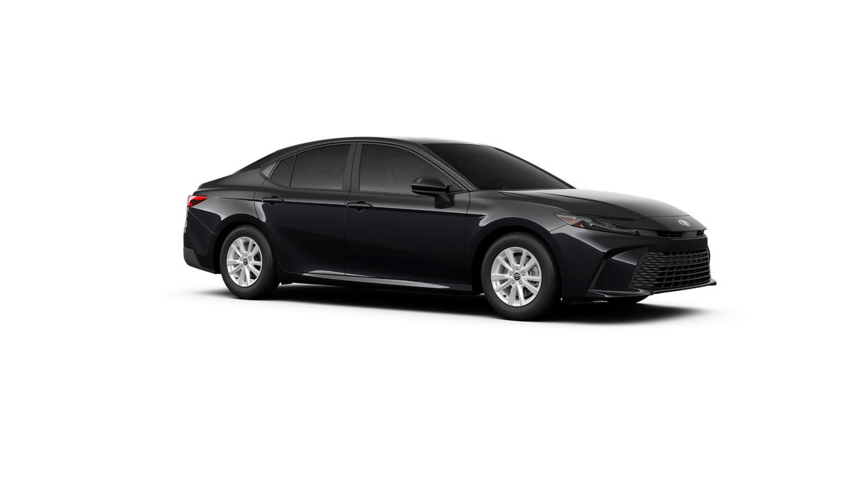 New 2027 Midnight Black Metallic Toyota  LE image 16