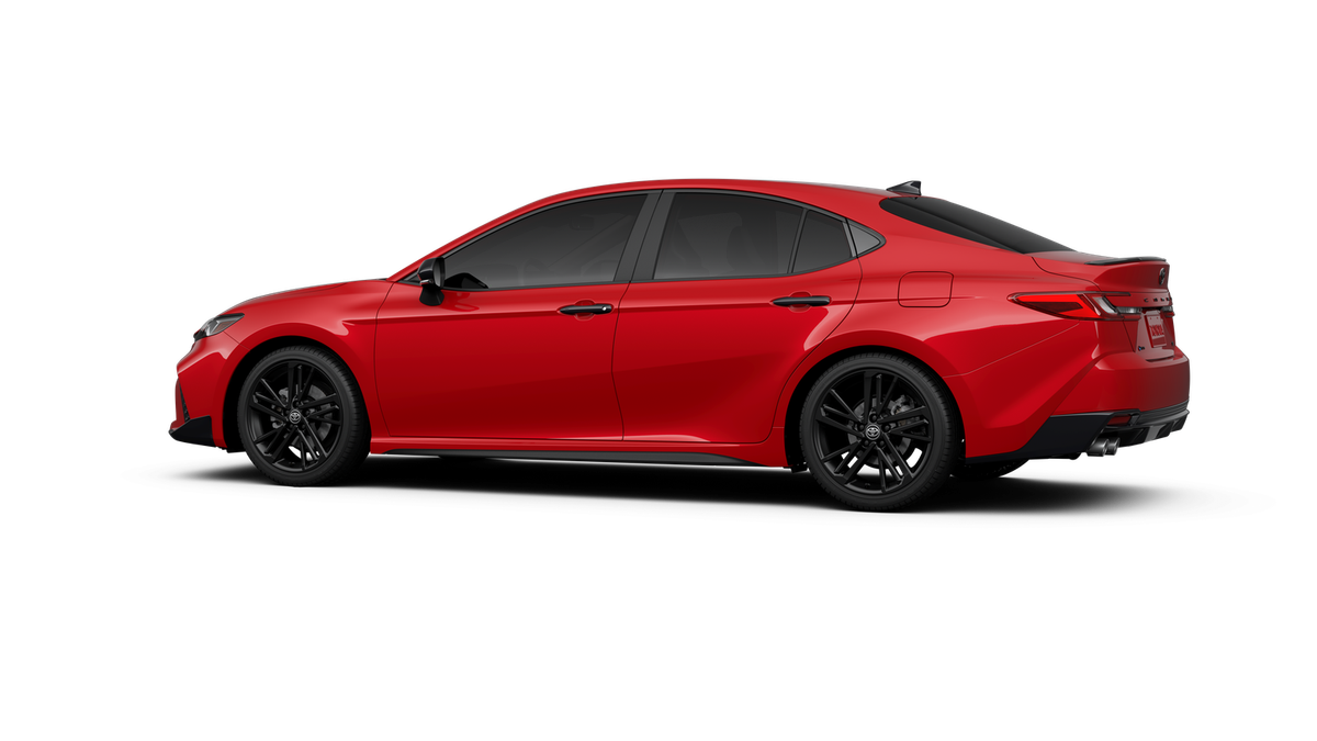 Certified Used 2026 Red Toyota SE Nightshade image 5