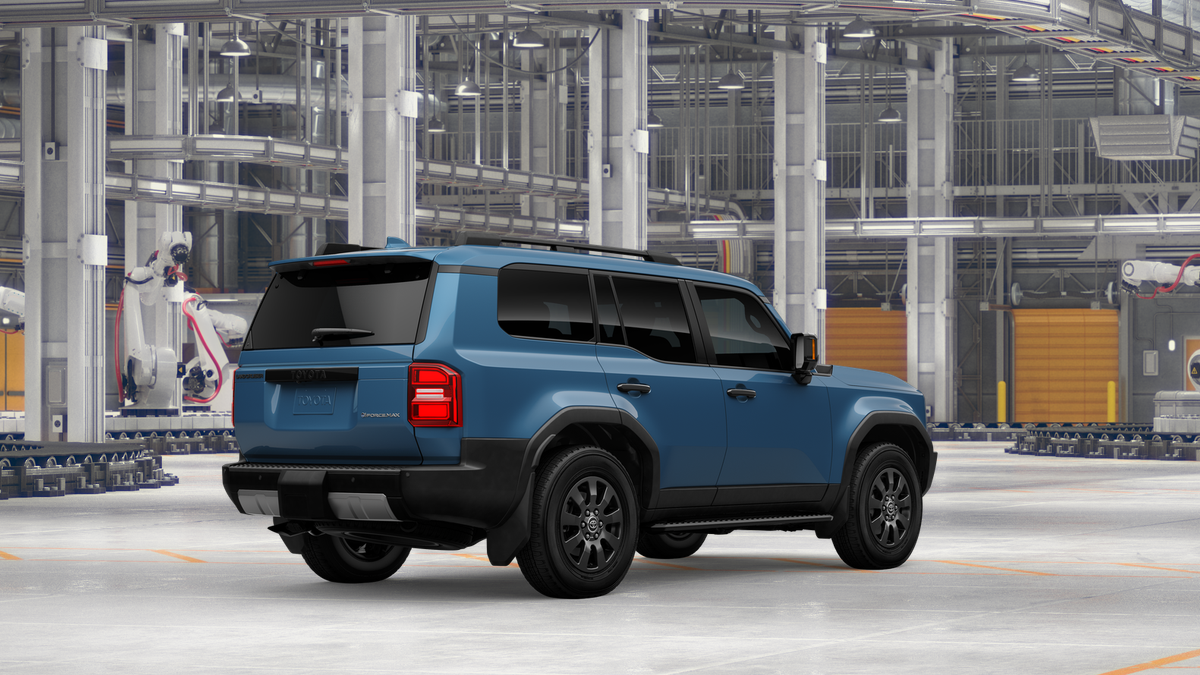 New 2027 Heritage Blue Toyota  image 12