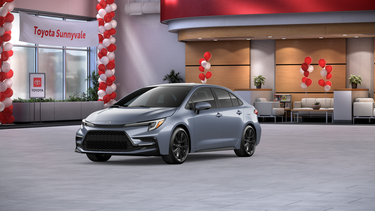 New 2026 Toyota Corolla Sedan