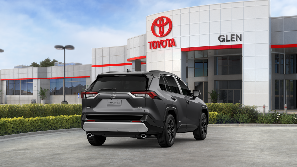 2025 Toyota RAV4 Hybrid XSE photo 12
