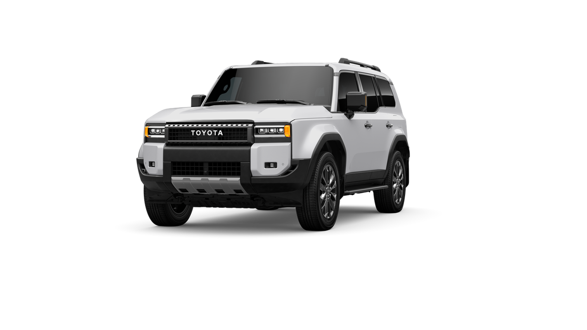 New 2027 Toyota Land Cruiser SUV