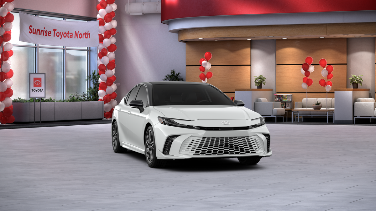 New 2026 Toyota Camry Sedan