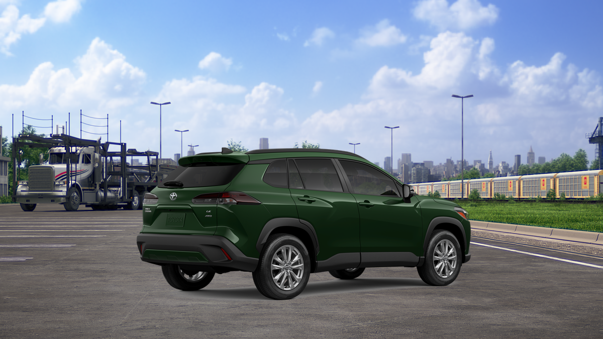 2026 Toyota Corolla Cross LE photo 10