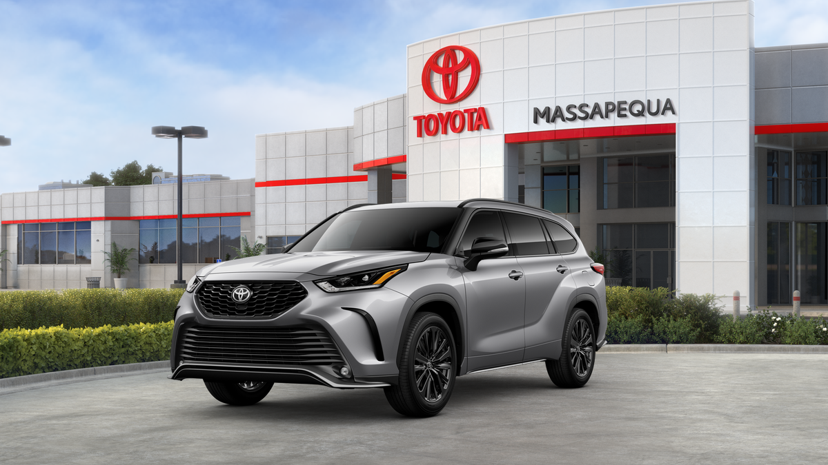 2025 Toyota Highlander XSE