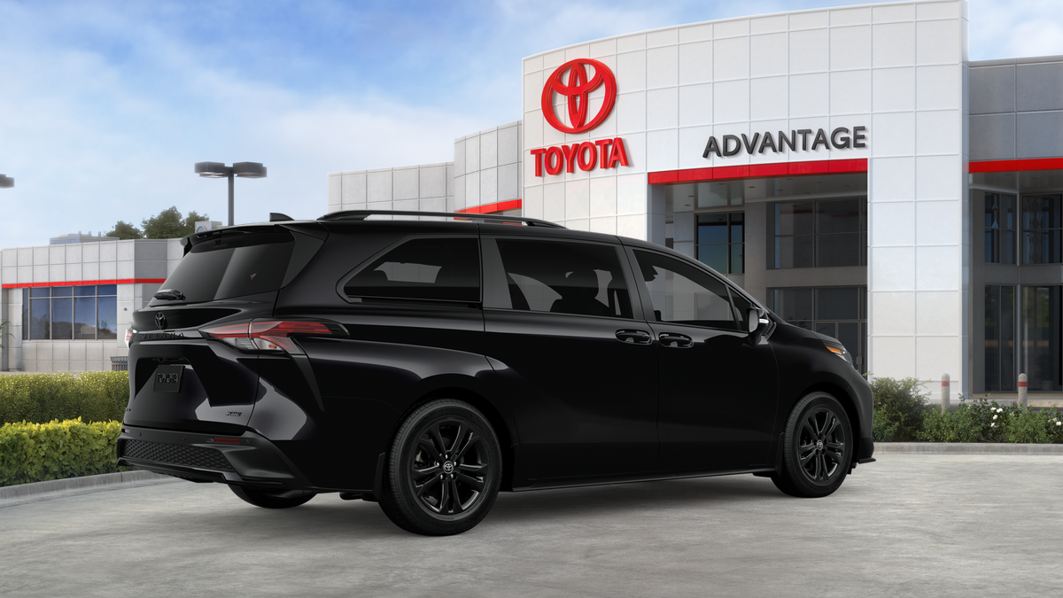 New 2026 Toyota Sienna Van