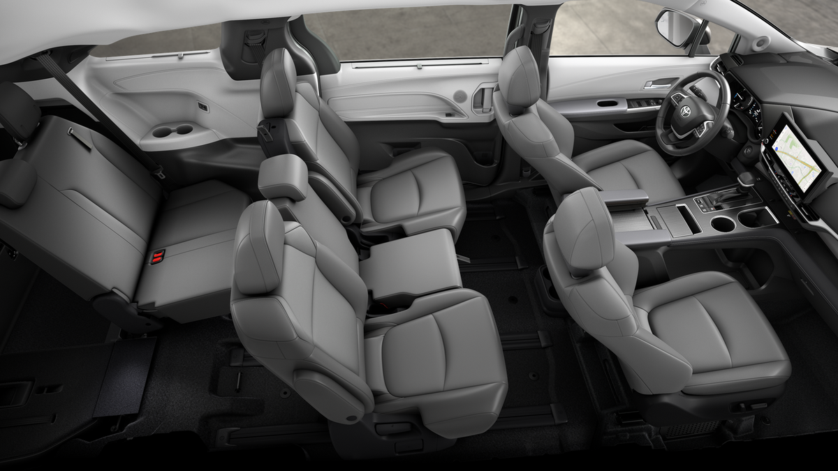 New 2026 Toyota Sienna Van