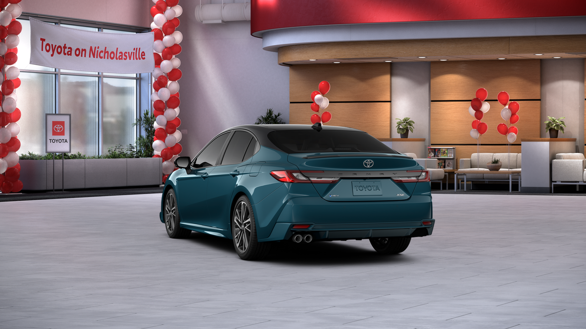 New 2026 Toyota Camry Sedan