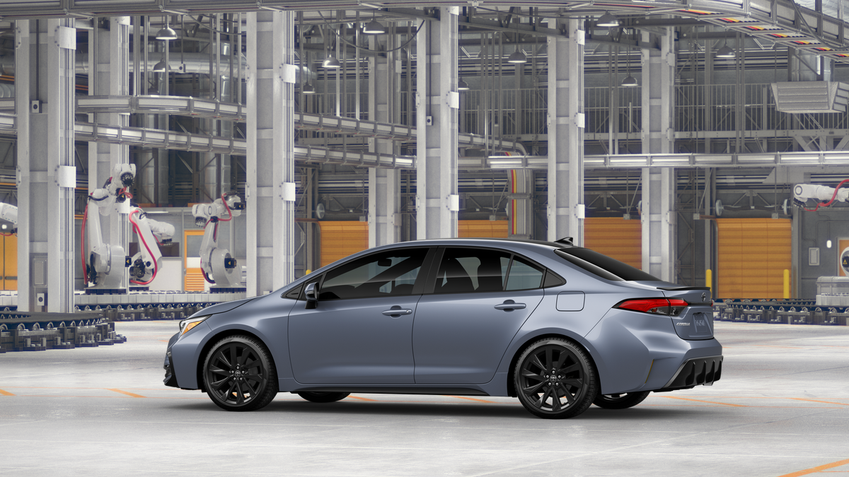 2025 Toyota Corolla XSE photo 4