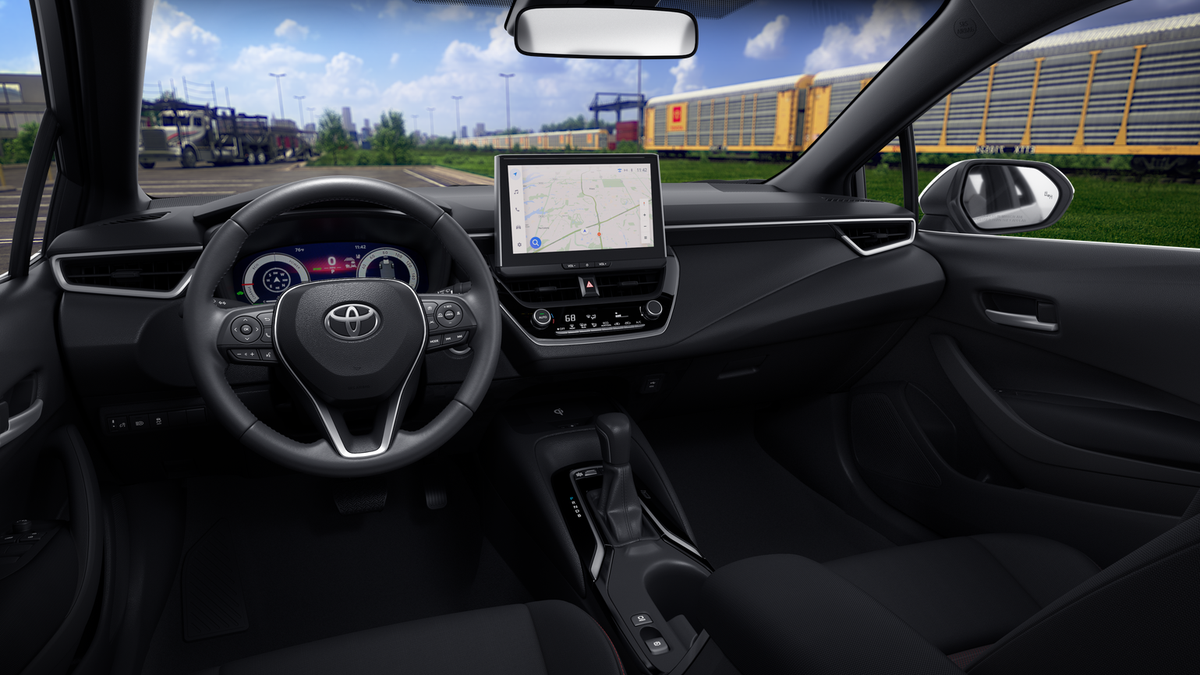 New 2027 Toyota Corolla Hybrid Sedan