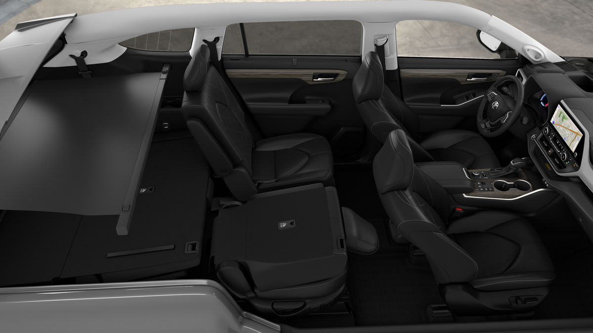 New 2026 Toyota Highlander SUV