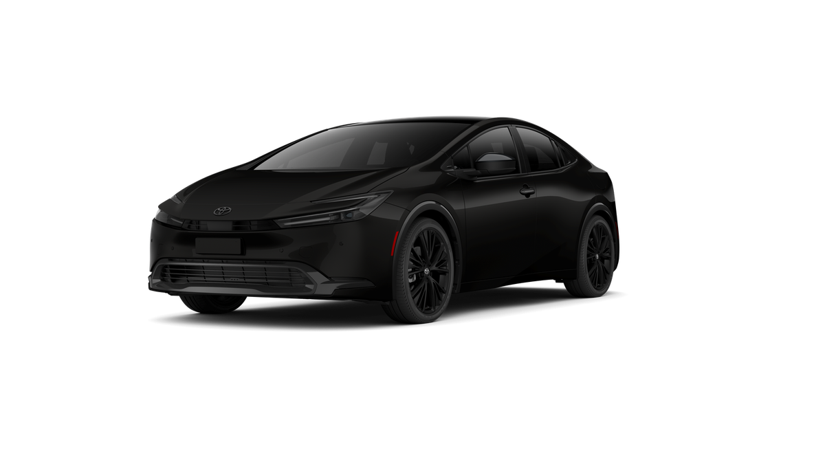 2027 Toyota Prius Plug-in Hybrid Nightshade