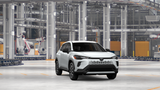 New 2026 Toyota Corolla Cross Hybrid SUV