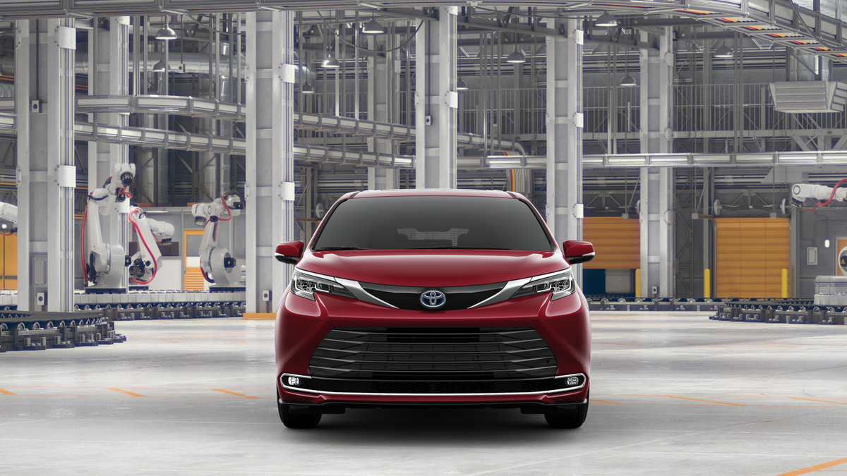 2025 Toyota Sienna Limited photo 2