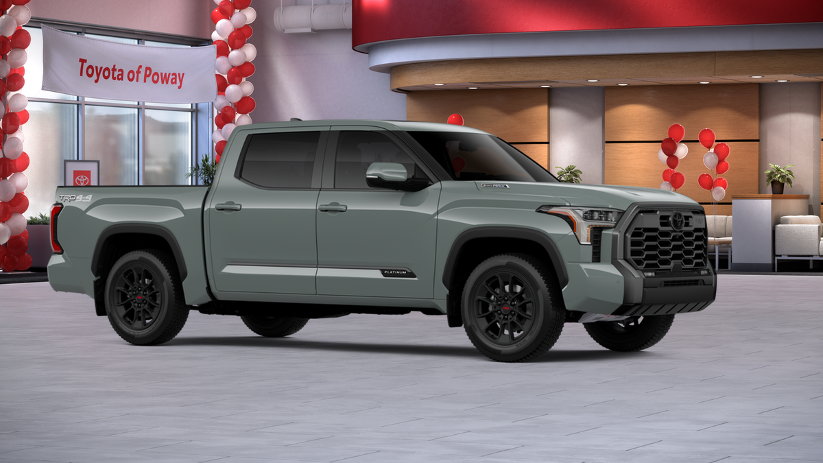 New 2026 Lunar Rock Toyota Tundra Platinum image 64