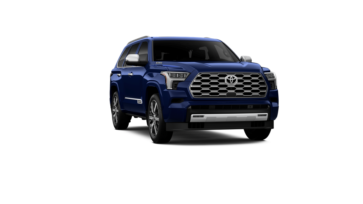 2026 Toyota Sequoia Capstone photo 12