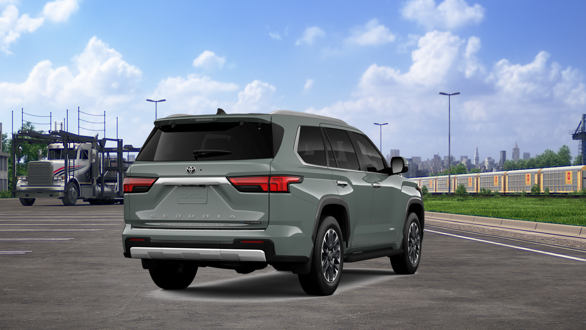 2026 Toyota Sequoia Limited photo 9