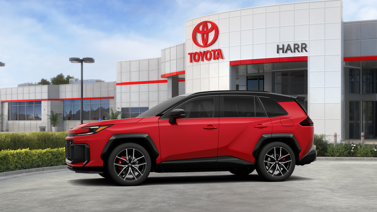 New 2026 Toyota RAV4 Plug-in Hybrid SUV