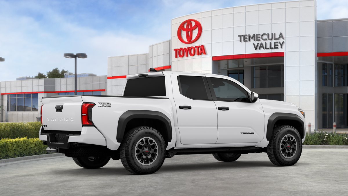 New 2026 Ice Cap Toyota  TRD Off-Road image 13