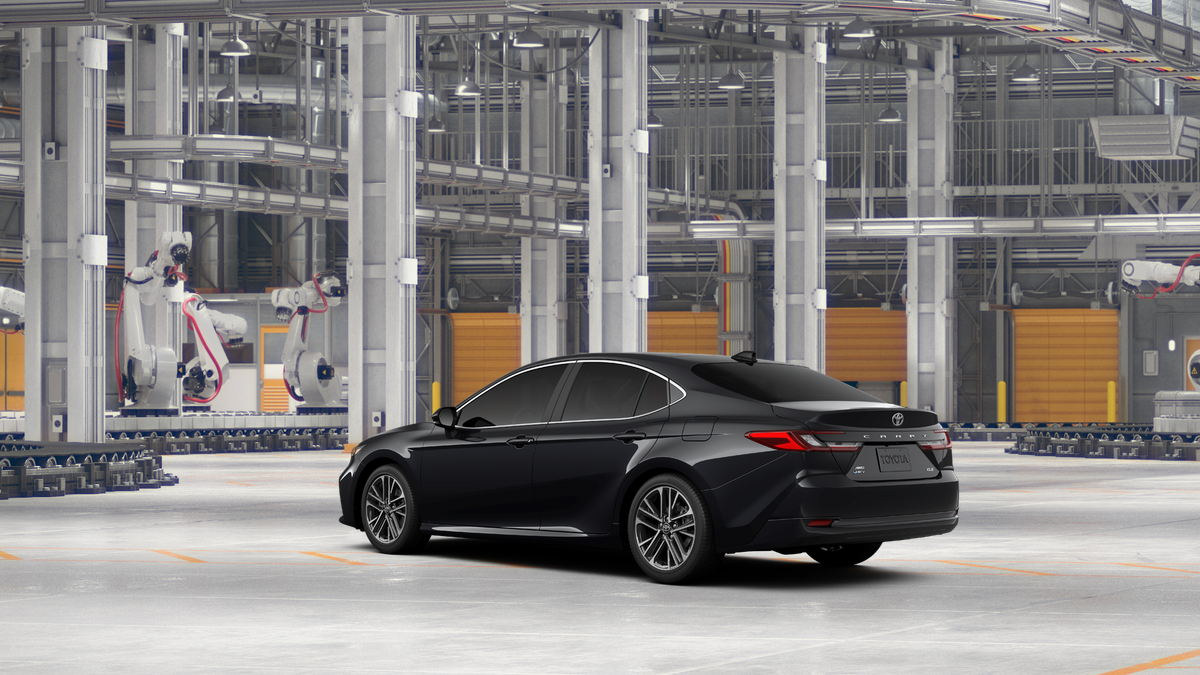 New 2027 Midnight Black Metallic Toyota  XLE AWD image 8