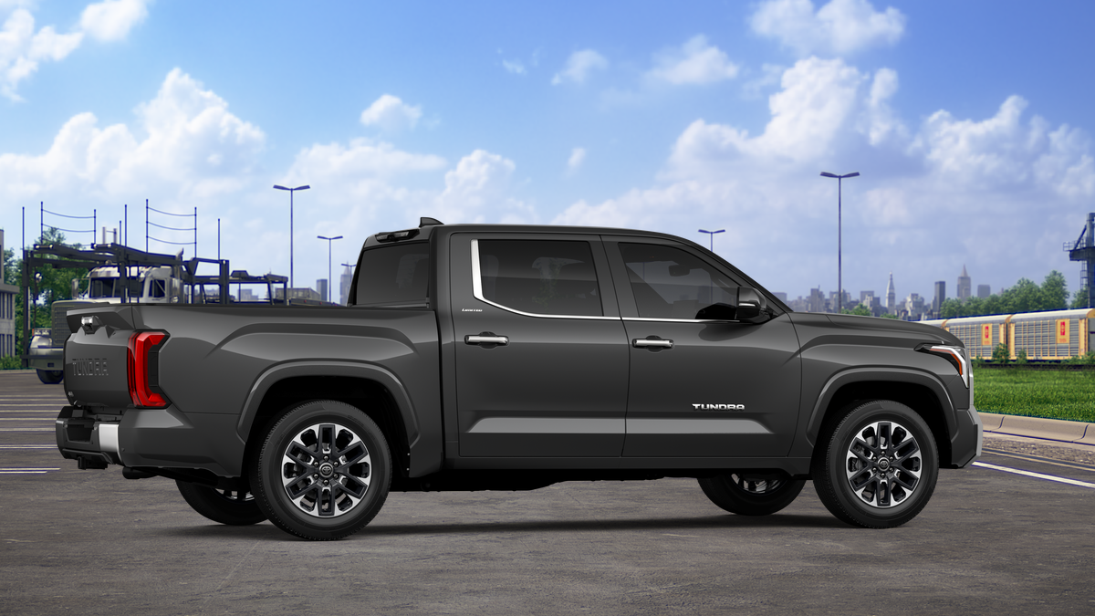 New 2026 Magnetic Gray Metallic Toyota  Limited image 13