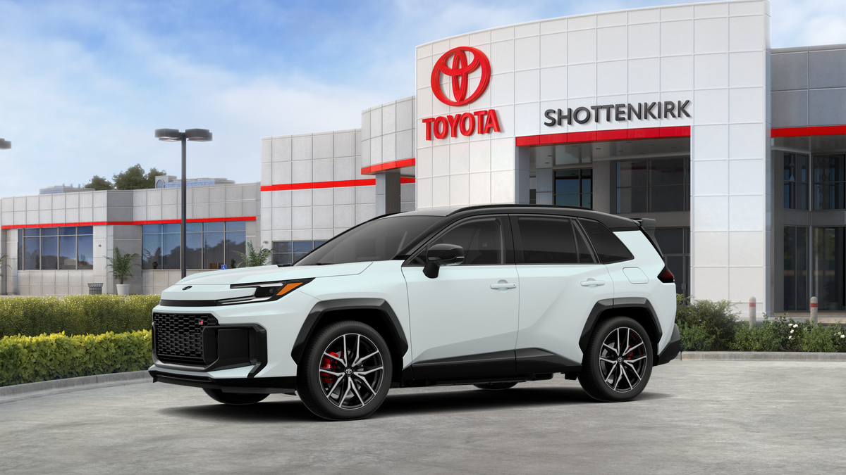 New 2026 Toyota RAV4 Plug-in Hybrid SUV